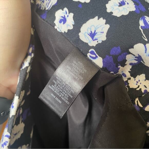 Express floral print pencil skirt - Picture 4 of 6